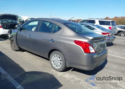 2015 Nissan Versa 1.6 Sv from USA, damaged, VIN 3N1CN7AP2FL898148